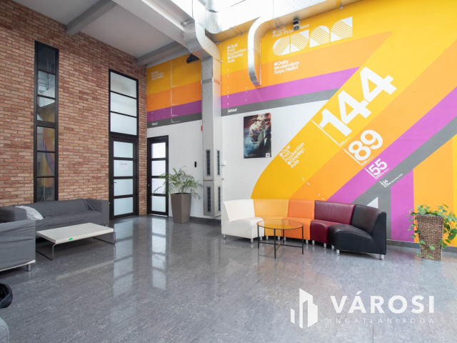 Amerikai életérzés Óbudán szenzációs, 1000 m2 loft irodában