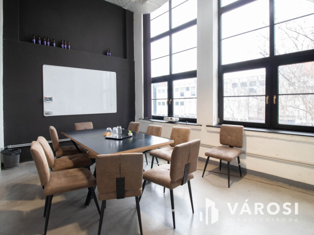 Amerikai életérzés Óbudán szenzációs, 1000 m2 loft irodában