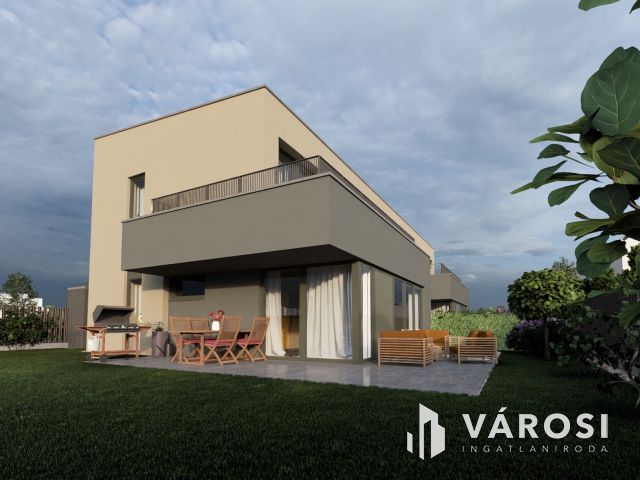 Nem klasszikus ikerház-önálló otthon élmény Ganzkertvárosban