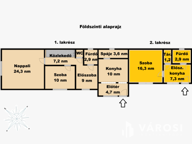 3 generációs családi ház Székesfehérváron