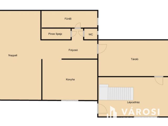 Répcelak 2generációs,(240m2) 7szobás központi,sok lehetőség!