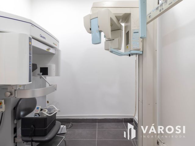 Újbudán 24 m2-es, felszerelt, bútorozott fogászati rendelő