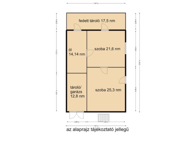 Eladó tanya Gyulán a Kálvárián