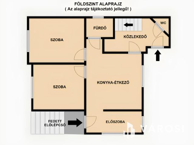 Exkluzív családi ház Tiszaföldvár szívében