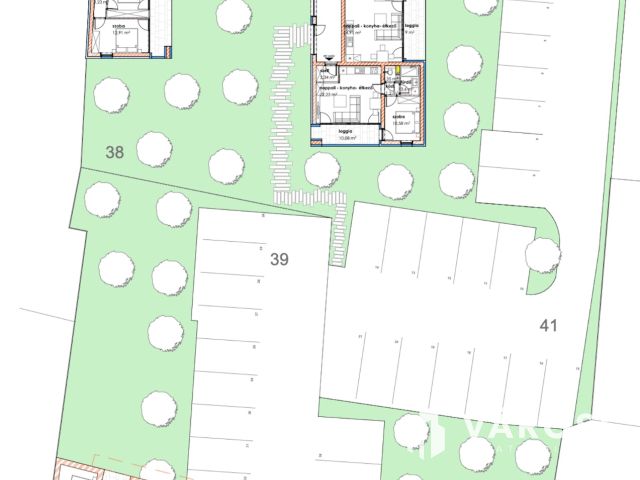 Első emeleti újépítésű lakás a Hagymatikumtól 30 méterre 2