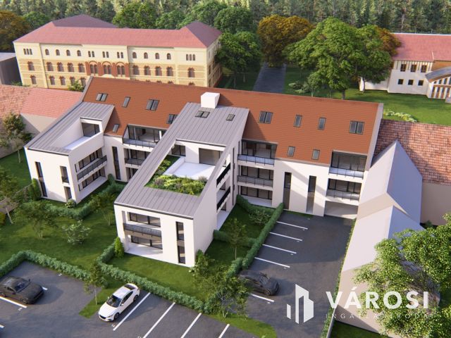 Első emeleti újépítésű lakás a Hagymatikumtól 30 méterre 2