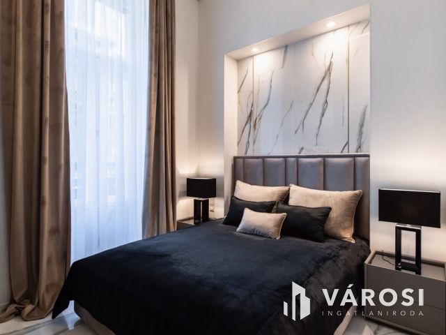 Luxuslakás eladó Újlipótvárosban a Vígszínház mellett