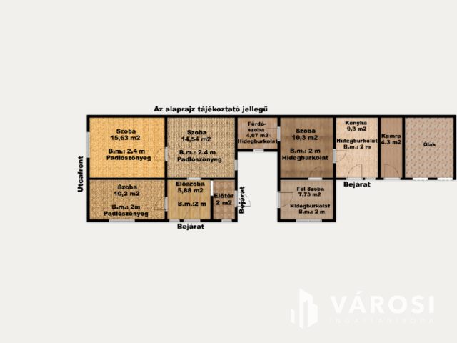Sándorfalva legjobb utcájában Családi ház Eladó