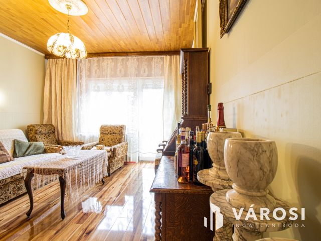 Három szintes jó állapotú családi ház dupla telken!