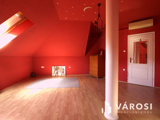 Zöldövezeti panoráma szaunával,konditeremmel,dupla garázzsal