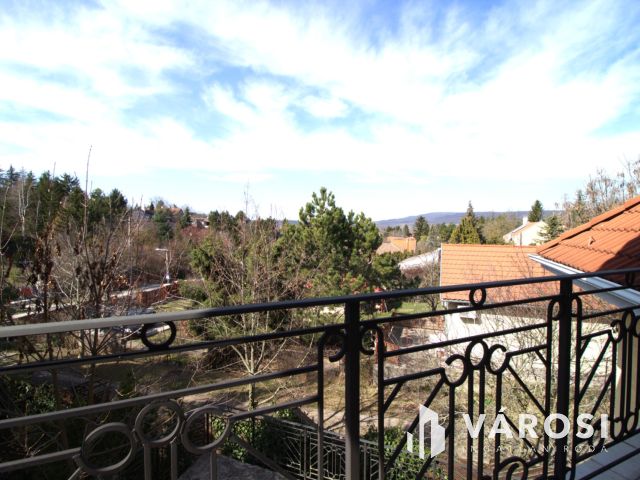 Zöldövezeti panoráma szaunával,konditeremmel,dupla garázzsal