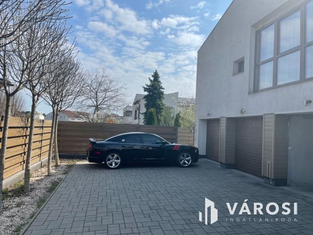Exkluzív, kertkapcsolatos lakás Újszegeden