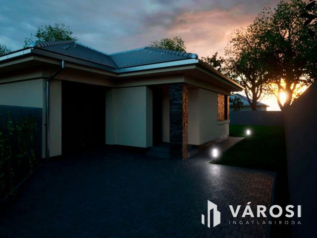 Debrecen-Józsa csendes utcájában, ikerházat kínálunk