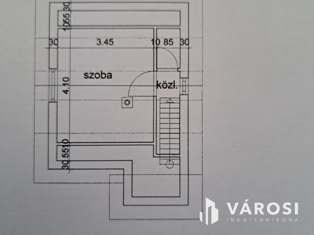 Alsóörsi retro nyaraló eladó