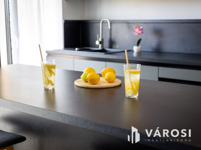 Nagy fedett teraszos lakás a Sestakertben eladó