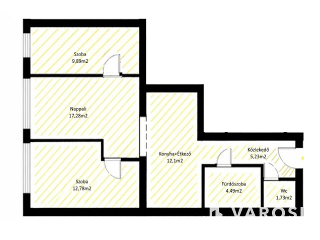 3 szobás lakás Rákoscsabán autóbeállóval