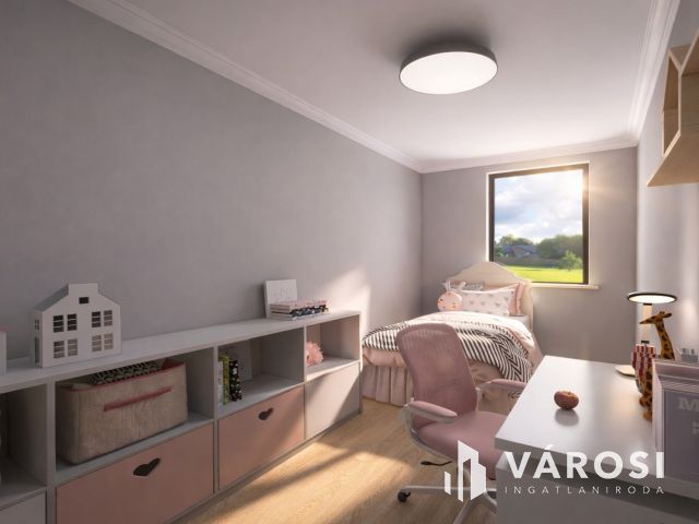 Világos 3 szobás lakás Rákoscsabán autóbeállóval