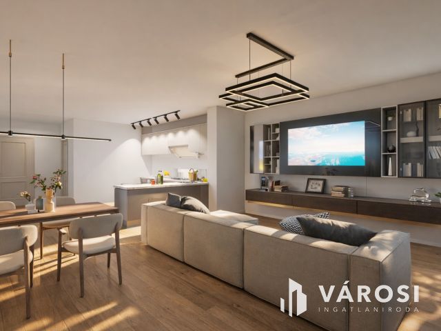 2 szobás lakás Rákoscsabán saját autóbeállóval