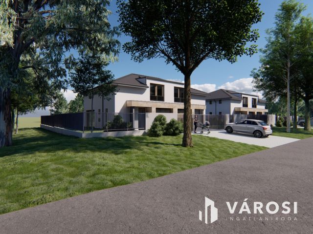 Prémium minőségű, újonnan épülő ikerház a Panka közben