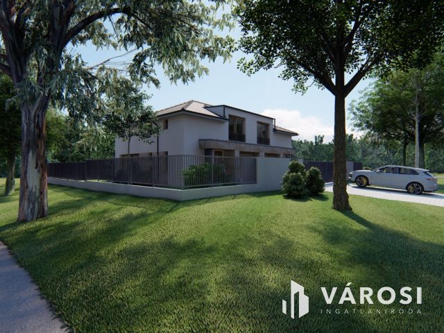 Prémium minőségű, újonnan épülő ikerház a Panka közben