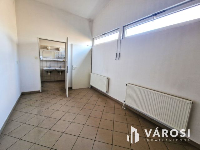 Kiadó ipari létesítmény Békéscsaba kereskedelmi övezetében