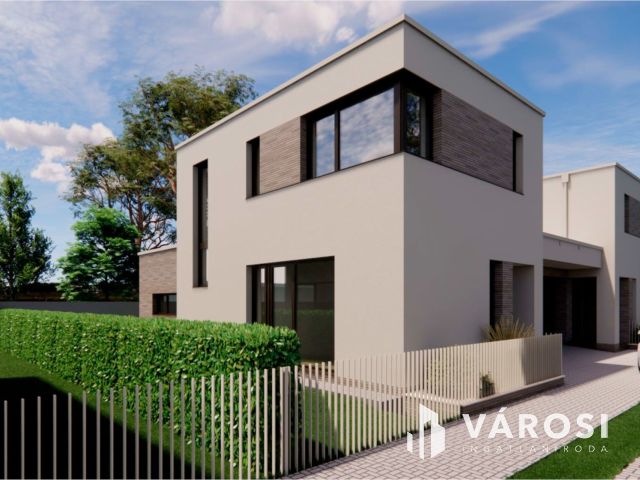 Debrecen egyik legkedveltebb kertvárosi részén ELADÓ IKERHÁZ