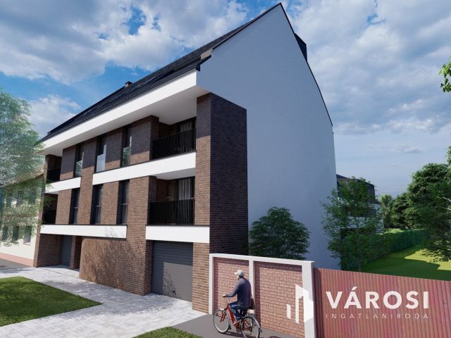 Új,kulcsrakész mini lakás a Remény projektben eladó.A4B