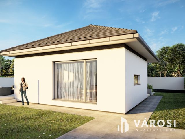 95 m2-es, új építésű családi ház a Szőlőskert lakóparkban