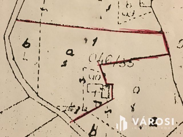 Nagy telek a Badacsonyon a Rodostói úton eladó