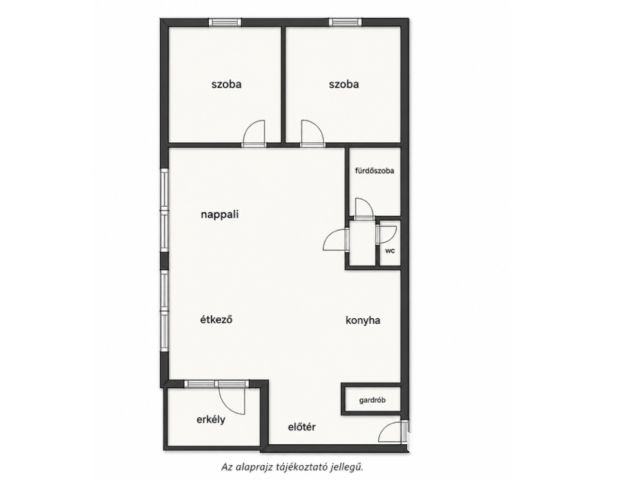 PRÉMIUM, 2022-BEN ÉPÜLT LAKÁS GARÁZZSAL ELADÓ-Debrecenben!