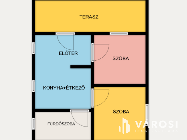 Felújitott családi ház eladó Dömsödön Pest megyében!