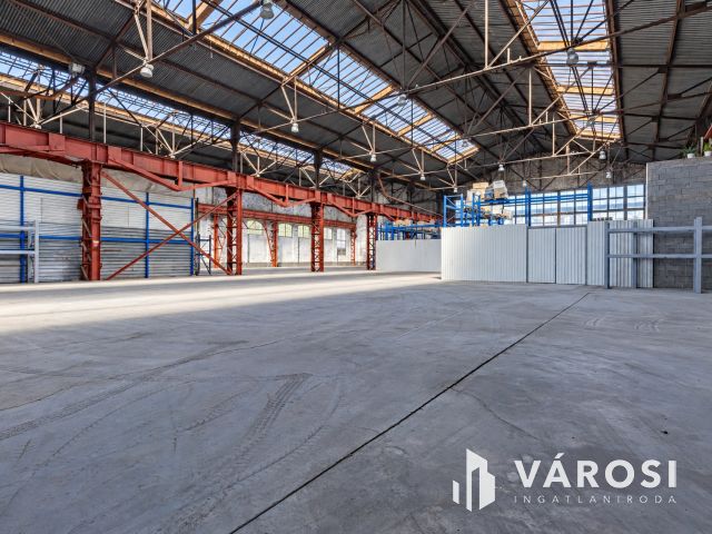 Csepel művek területén, extra méretű raktár kiadó