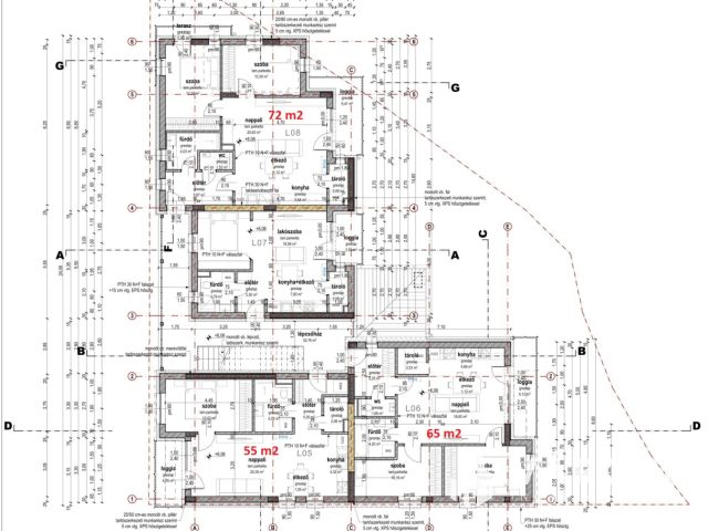 Második emeleti,39 m²-es, új lakás a Várfürdő közelében