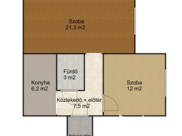 Jó állaputú 50 m2-es lakás Újpalotán!
