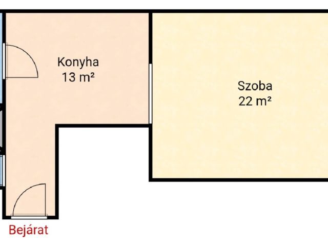 Kiadó garzon lakás Terézváros szívében